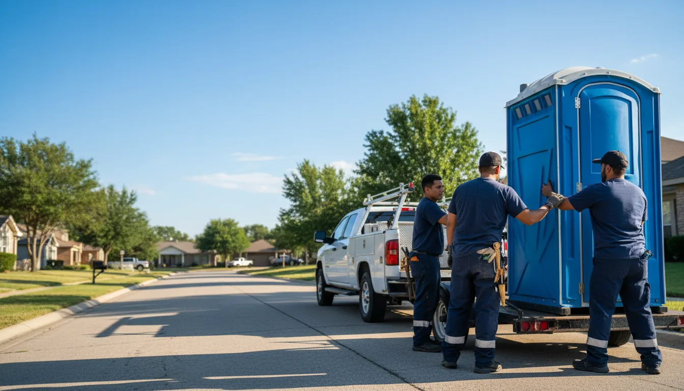 Portable Toilet Rental in Elton, LA near me